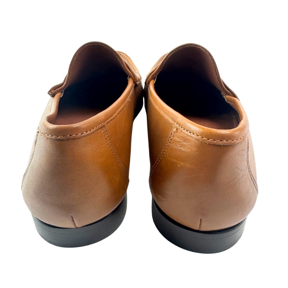 Allen Edmonds Verona II Walnut Leather Horsebit Loafers Men’s 11 - Picture 5 of 11